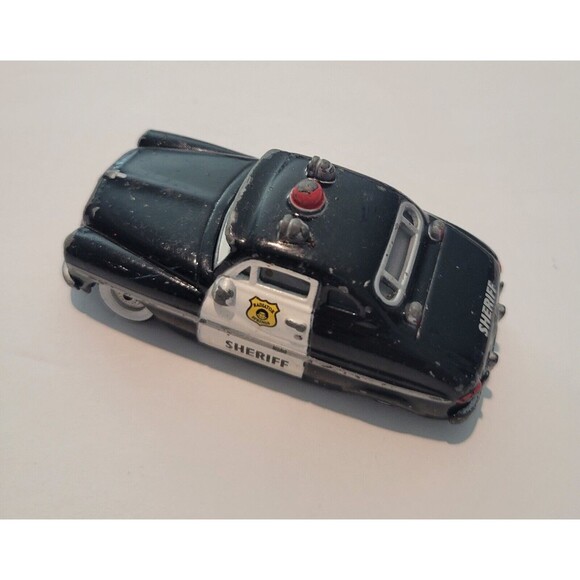 Disney Pixar Cars Diecast Toys Sheriff, Finn McMissile, TJ Hummer - Lot of 3 DMG - Picture 10 of 12